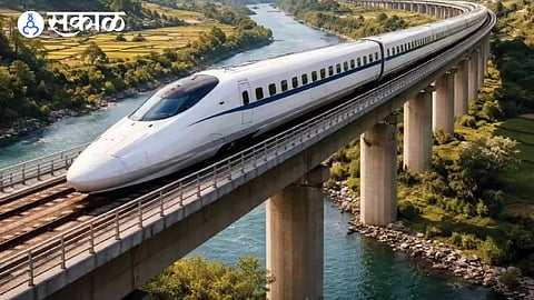 Pune-Nashik Semi High-Speed Railway Project