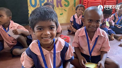 Gavthanpada Anganwadi bad condition