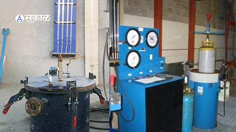 CNG vehicle owners protest