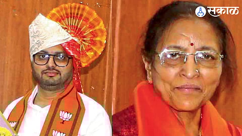 Dr Chandrashekhar Patil and Sindhu Kolhe