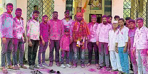 खंडाळी उपसरपंचपदी नितीन थोरात