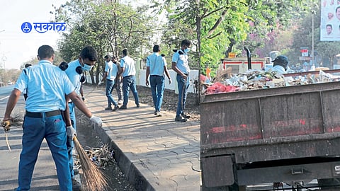 Officials and citizens participate