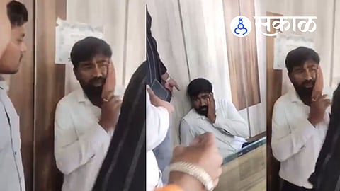 teacher misconduct during Maharashtra board exams