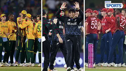 T20 World Cup Semi - Finalist 