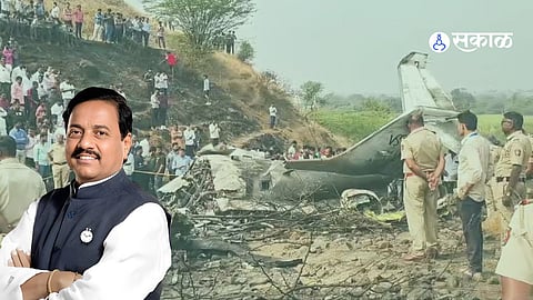Ajit Pawar Plane Accident