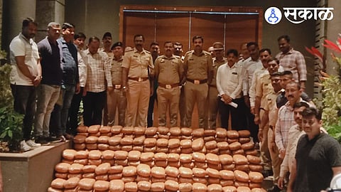 Ganja Seized in Baramati