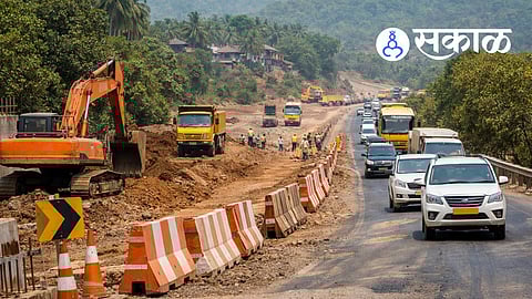 Mumbai Goa Highway Delay in Ratnagiri