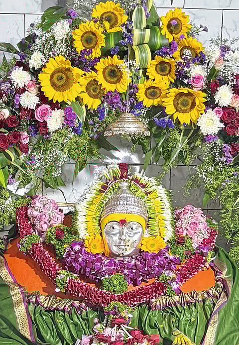 कुरकुंभमध्ये फिरंगाई देवीचा गोंधळ सोहळा