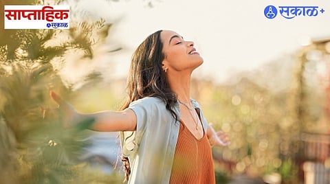 Finding happiness in present moments