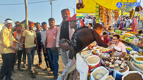 Folk Traditions and Bhongarya Market Define Tribal Holi in Sangrampur