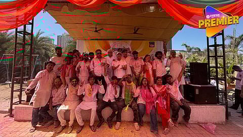 Maharashtrachi Hasyajatra Rangpanchami Celebration