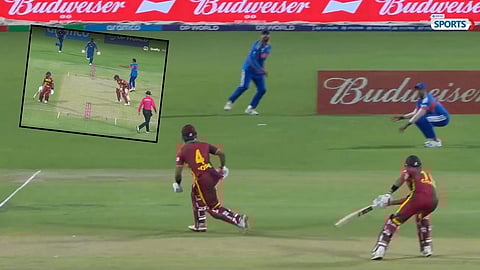 SHOCKING MIX-UP BETWEEN WEST INDIES BATTERS  