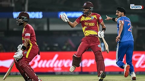 IND vs WI Super 8: India Fight Back as Windies Post Strong Total