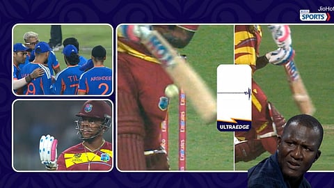 Shimron Hetmyer DRS controversy vs India explained