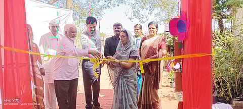 टेंभुर्णीतील लक्ष्मी आनंद विद्यामंदिरमध्ये विज्ञान दिनानिमित्त कला व विज्ञान प्रदर्शनाचे आयोजन