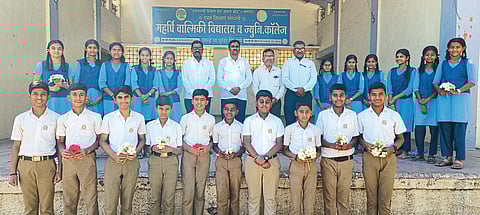 महर्षी वाल्मिकी विद्यालयाच्या
२१ विद्यार्थ्यांचे एनएमएमएस परीक्षेत यश