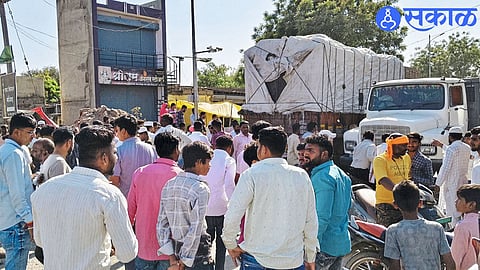 Tragedy Strikes as Speeding Truck Kills Two Young Men on Foot