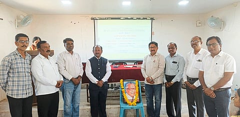 श्री संत दामाजी महाविद्यालयात "मराठी भाषा गौरव दिन " उत्साहात