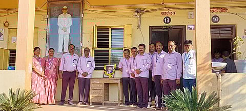 कोळा विद्यामंदिरमध्ये मराठी राजभाषा गौरव दिन उत्साहात संपन्न