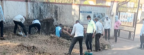 मुरबाड शहरात १,२०० श्रीसदस्यांकडून भव्य स्वच्छता मोहीम