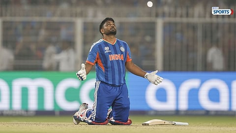 Emotional Sanju Samson After Match-Winning Knock