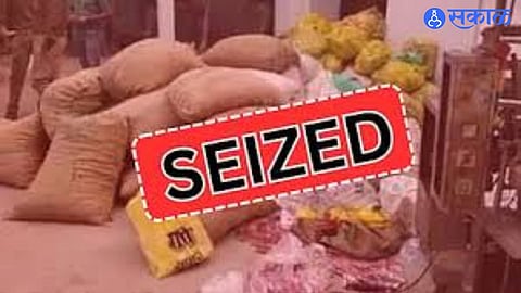 Surprise warehouse raid over prohibited tobacco items