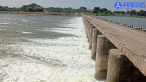 Summer Lifeline: Three Barrages Receive Storage from Ujani