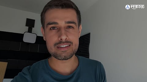 Dhruv Rathee Escapes Iran Attack Near Dubai Airport 