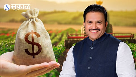 Maharashtra farmer loan waiver controversy