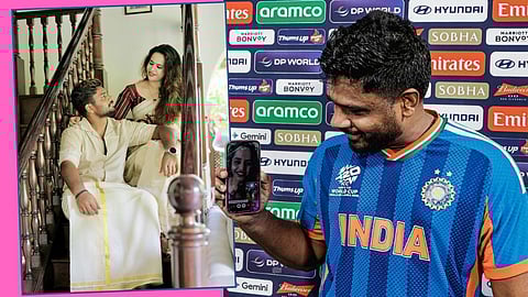 Role of Charulatha in Sanju Samson cricket career