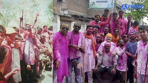 Beed Holi Tradition