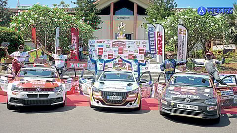 Blue Band INRC Rally