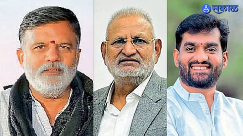Manikrao Kokate, Uday Sangale, Rajabhau Waje