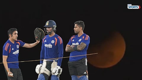 IND VS ENG SEMI-FINAL: LUNAR ECLIPSE FORCES INDIA TO CHANGE TRAINING SCHEDULE
