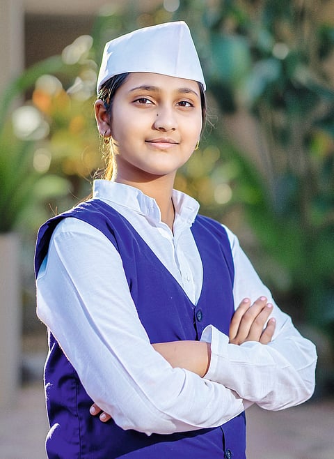 तारळे वक्तृत्व स्पर्धेत ईश्वरी पाटील चे यश