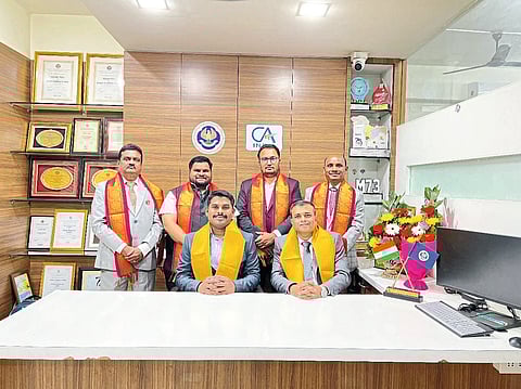 आय सी ए आय सातारा शाखेची नवीन कार्यकारिणी जाहिर