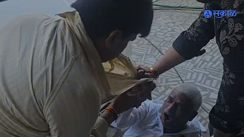 Political leader family dispute Pune