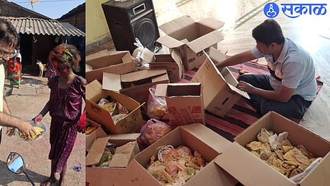 Puranpoli Distribute