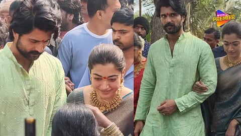 Rashmika & Vijay wedding photos 