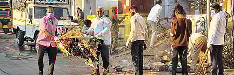 भोर शहर तीन तासांत चकाचक