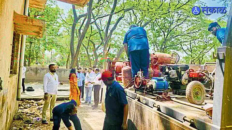 Illegal Gas Refilling 