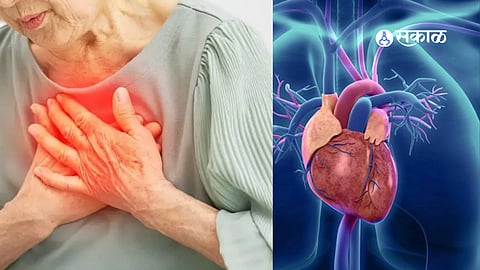 Doctor explaining early warning signs