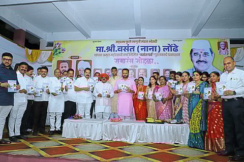 वसंत लोंढे यांचे व्यक्तिमत्त्व
चौफेर : जयकुमार गोरे