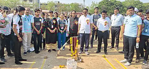 क्रीडास्पर्धेच्या माध्यमातून विद्यार्थी शारीरिक आणि मानसिकदृष्ट्या सक्षम बनतो : भाऊसाहेब रूपनर