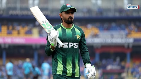 BABAR AZAM DROPPED FROM PAKISTAN ODI SQUAD FOR BANGLADESH SERIES