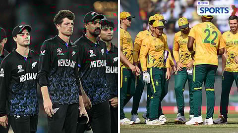 South Africa vs New Zealand
