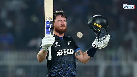 Finn Allen fastest century in T20 World Cup history