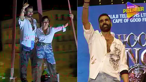 Bhooth Bangala Movie Promotion Viral Video