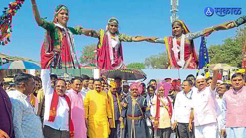 Nandurbar Rajwadi Holi