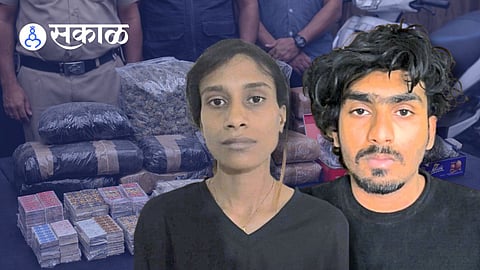 Two Graduates Arrested in Bagalur Drug Racket